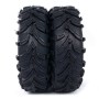 [US Warehouse] 2 PCS 26x11-12 6PR P377 ATV UTV Replacement Tires